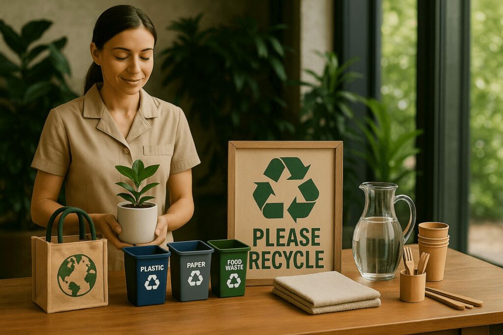 Sustainability Practices in Hospitality Industry