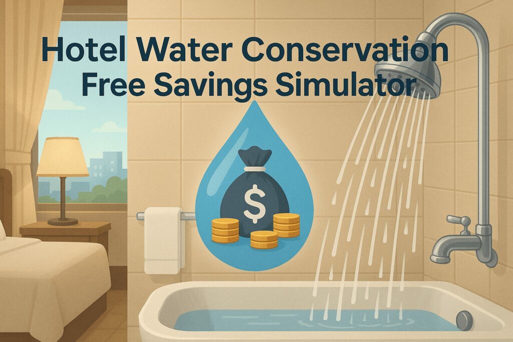 Hotel Water Conservation