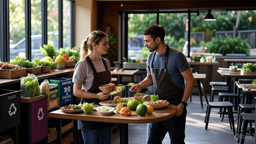 Wastage Reduction in Restaurants