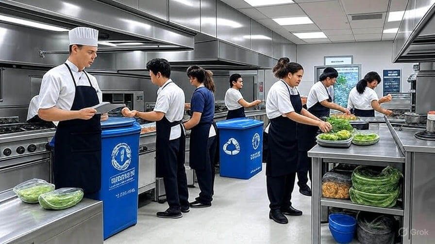 sustainable food waste management