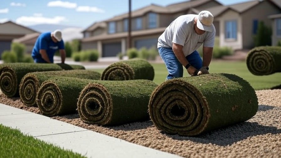 Grass Replacement in Las Vegas