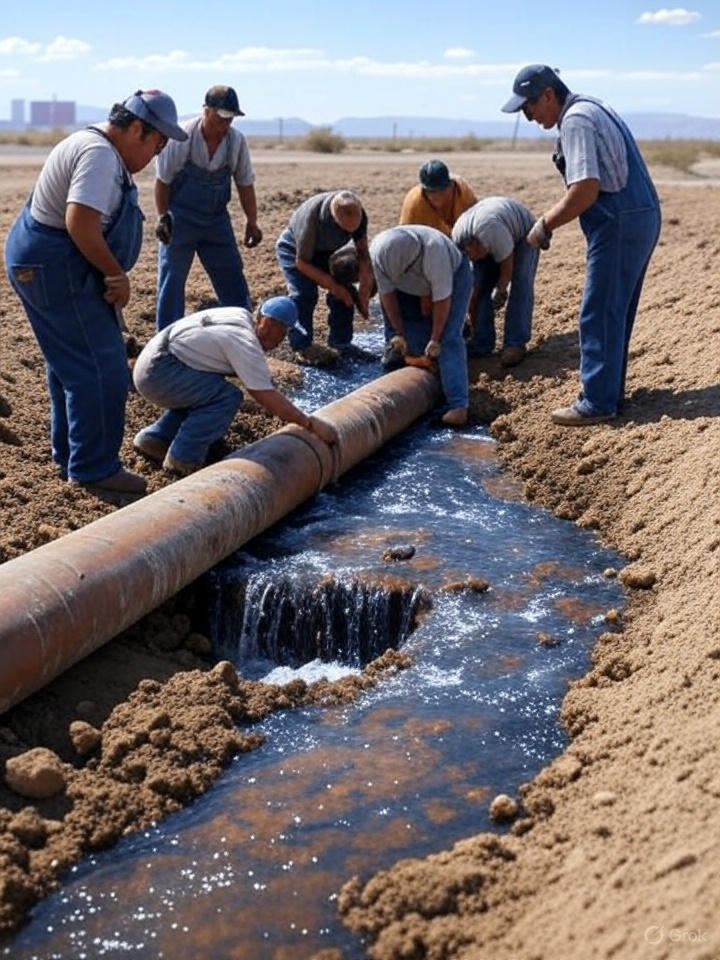 Nevada Smart Water Leak Detection