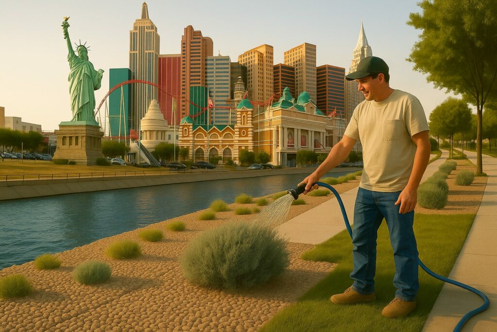 Las Vegas Water Conservation