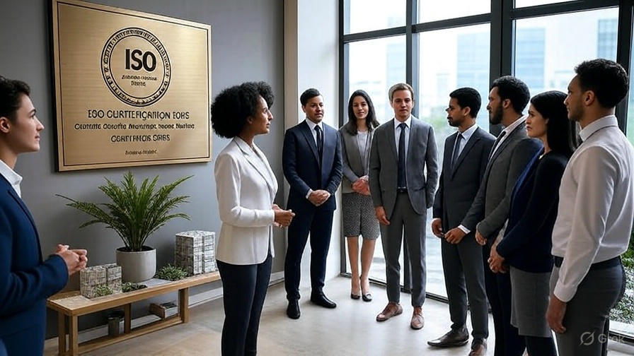 iso certification for sustainability