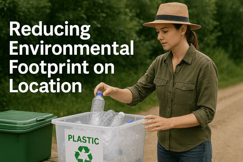 Become a sustainable traveller