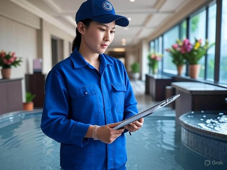 Hotel Water Management