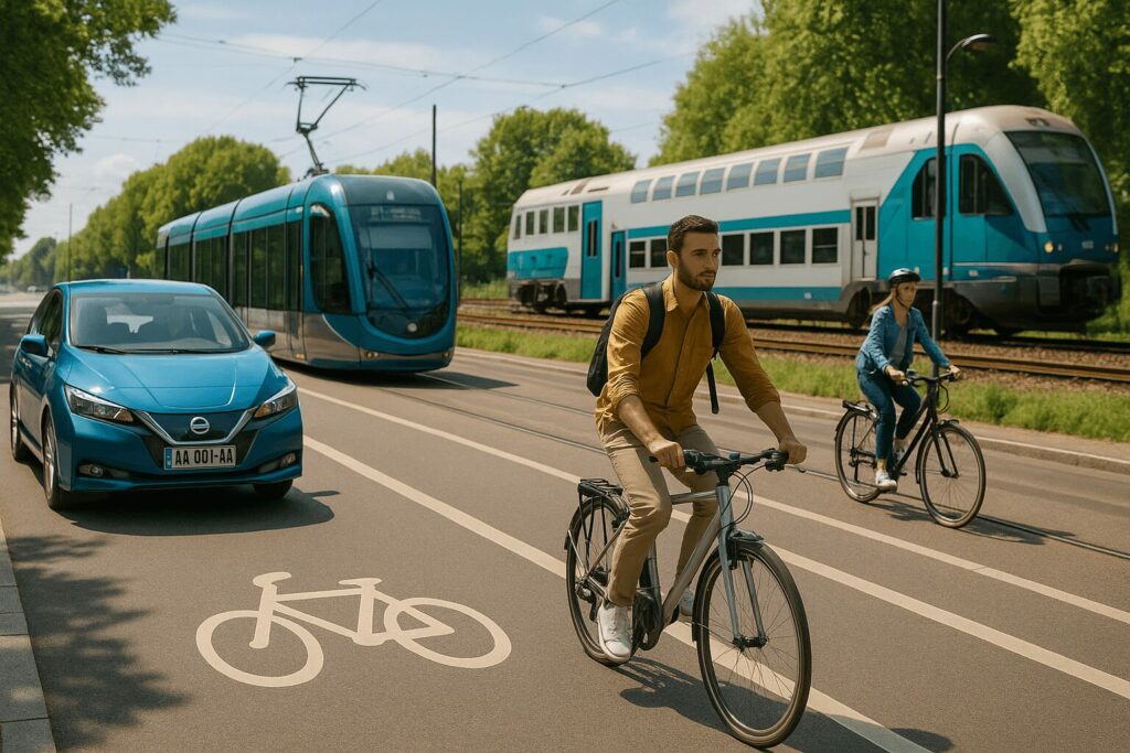 Low Impact Transportation Choices Tourism