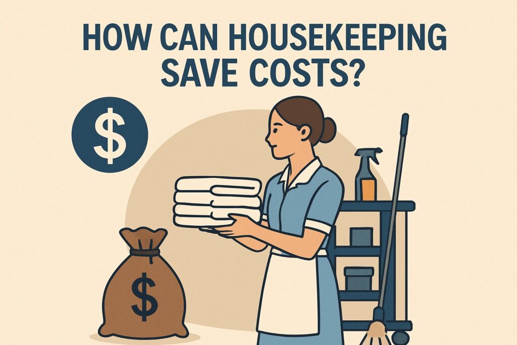 How Can Housekeeping Save Costs