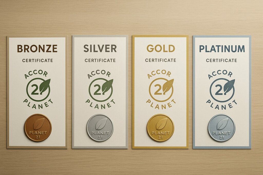 Accor Hotel Sustainability Program
