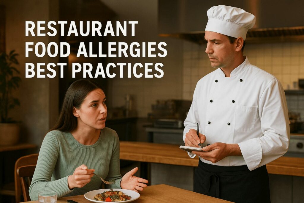 Food Allergies Restaurant 1
