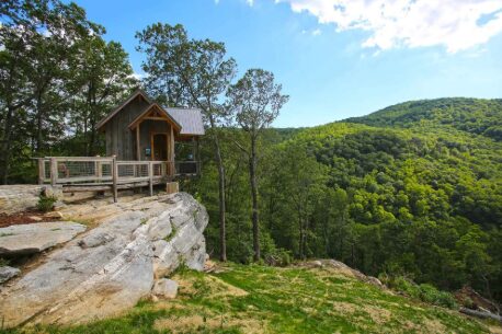 Raven RockState Park Camping Cabin