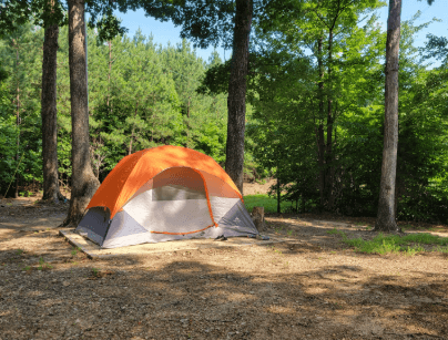 Raven Rock Tent Camping