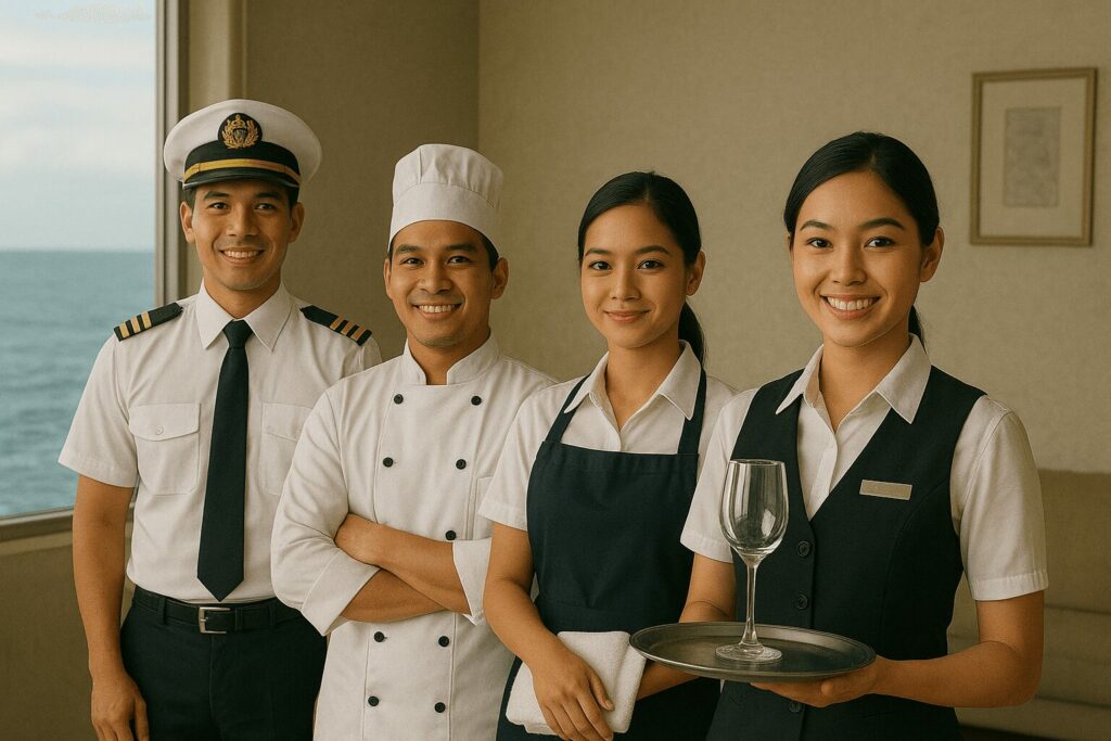 Hospitality Trainings in the Philippines