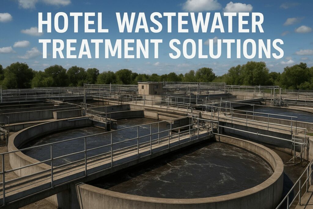 Hotel Wastewater Treatment