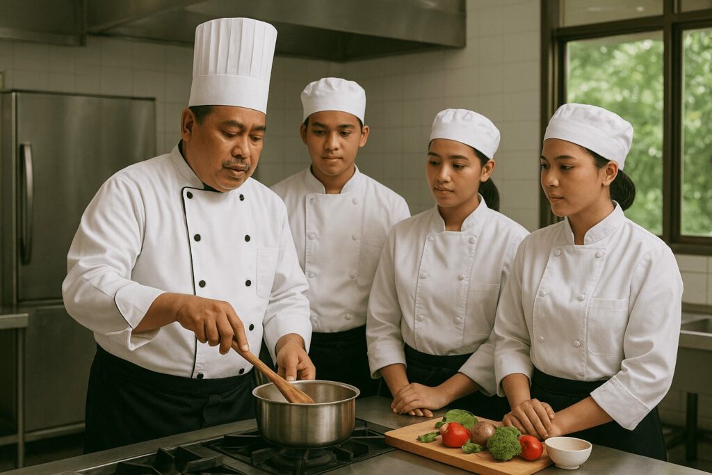 Learn Hospitality in the Philippines