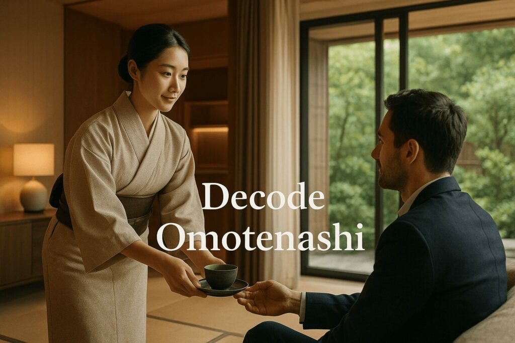 Omotenashi Meaning