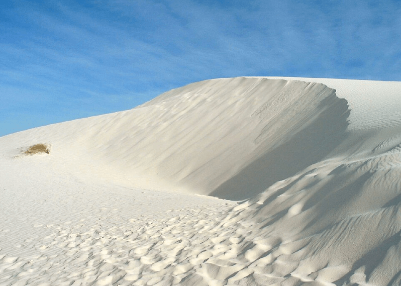 White Sand Dunes National Park
