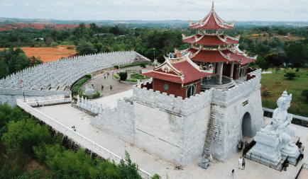 Visit 500 Lohan Temple Bintan Island