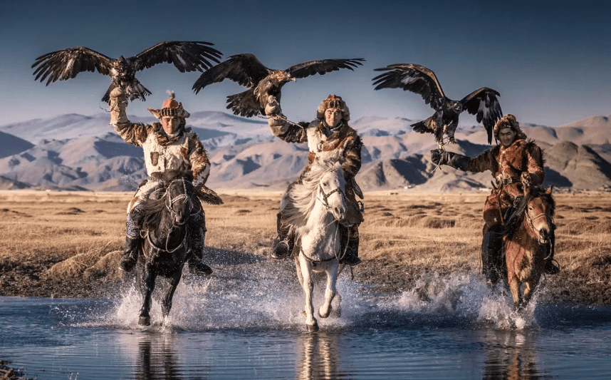 Golden Eagle Festival in Mongolia