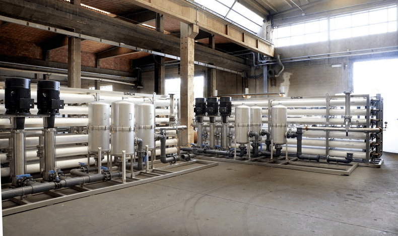 Installation Reverse Osmosis Water in Hotels