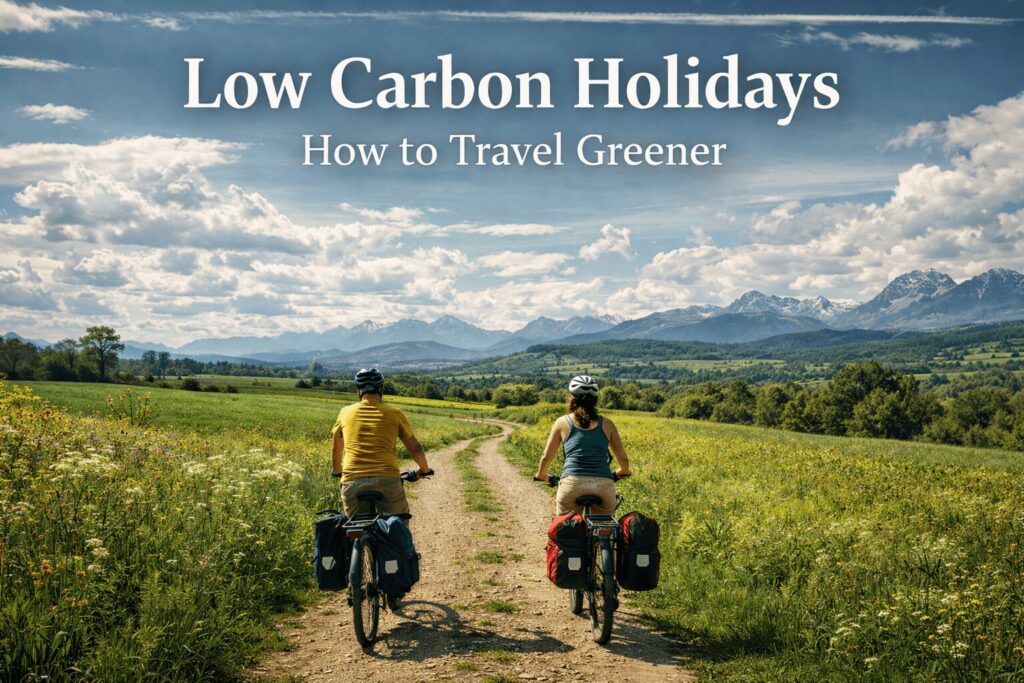 Low Carbon Holidays