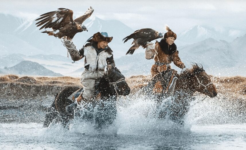 Nomadic Lifestyle Kazakh