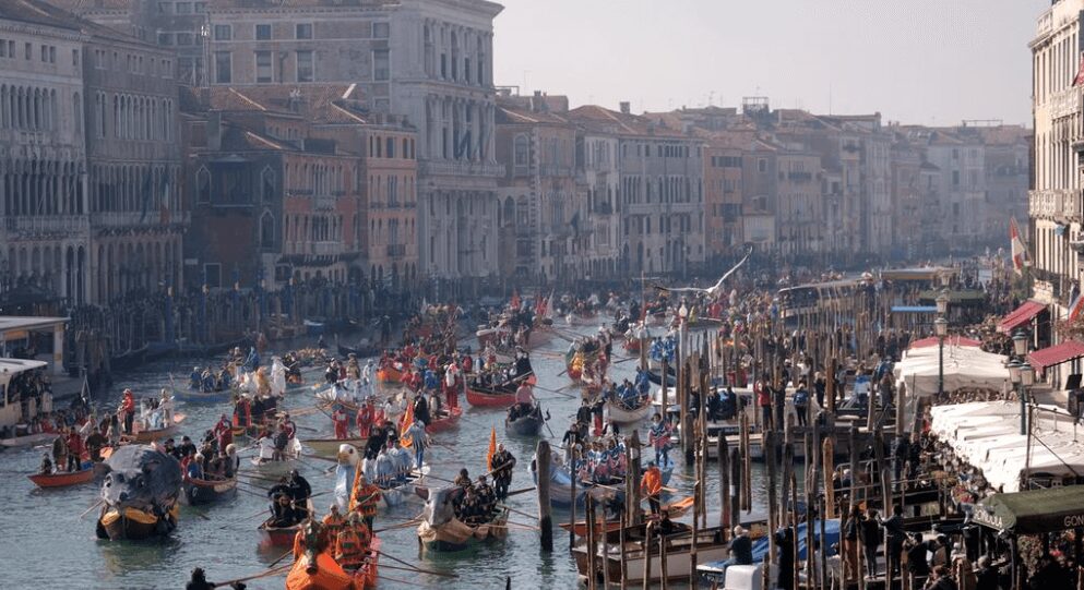 Overtourism in Venice
