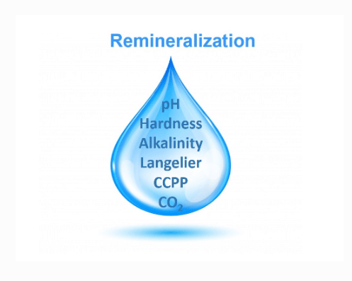 Remineralization Osmose Water After Treatment