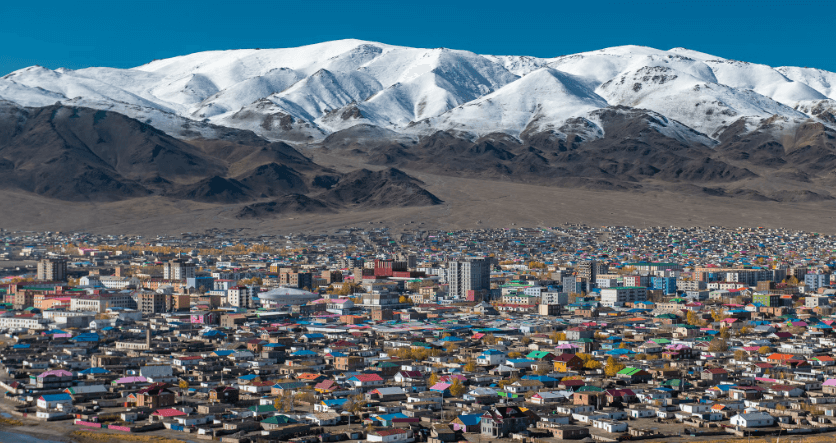 Stay in Ölgii Mongolia