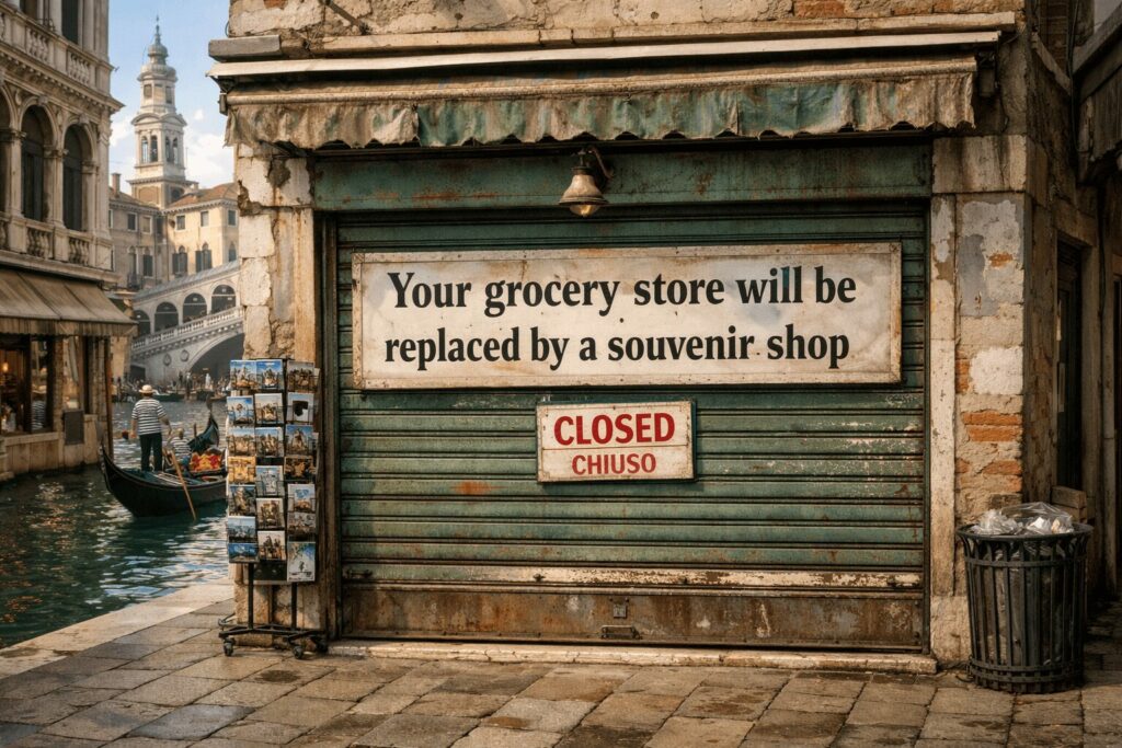 venice heritage degradation