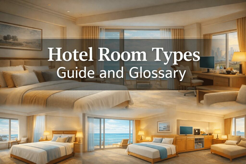 Hotels Rooms Type Definition Glossary