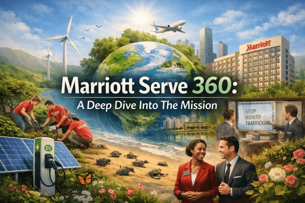Serve 360 Marriott