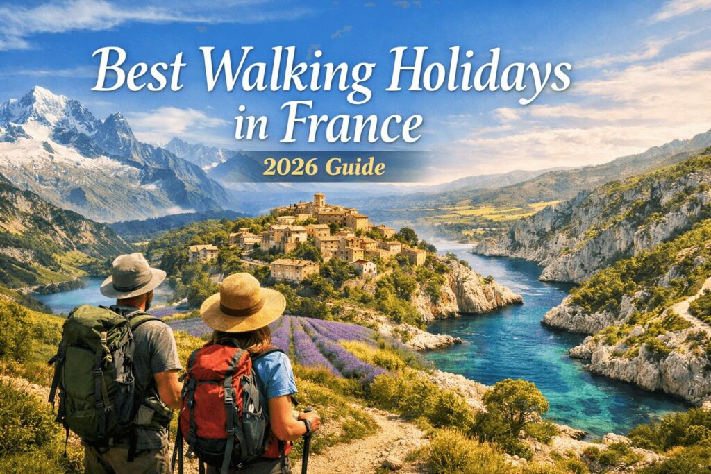 Best Walking Holidays in France Guide 2026