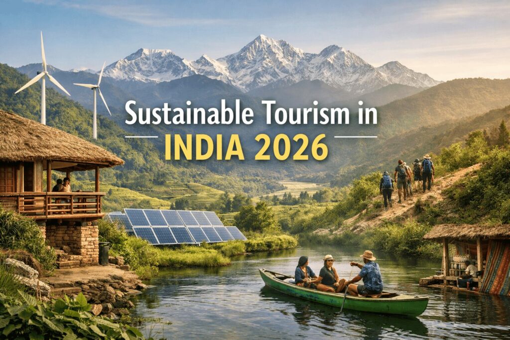 Sustainable Tourism India